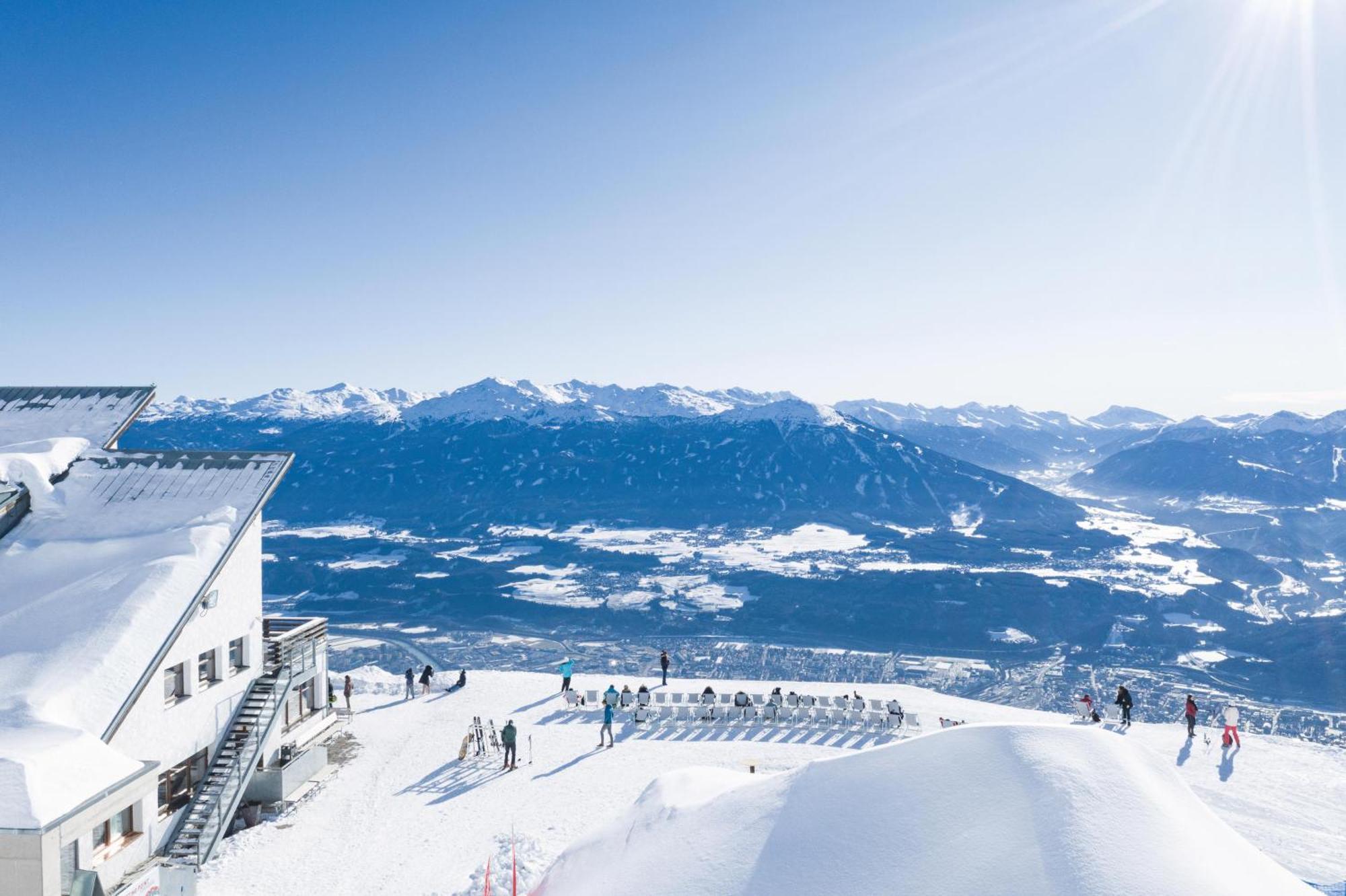 Chalet Inn Інсбрук Екстер'єр фото
