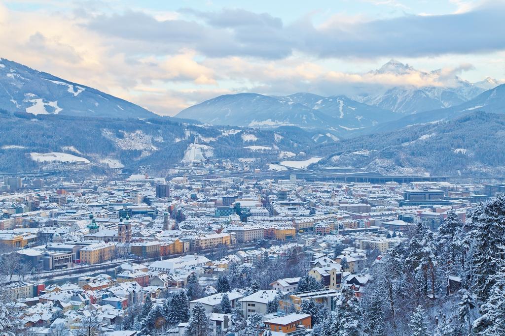 Chalet Inn Інсбрук Екстер'єр фото